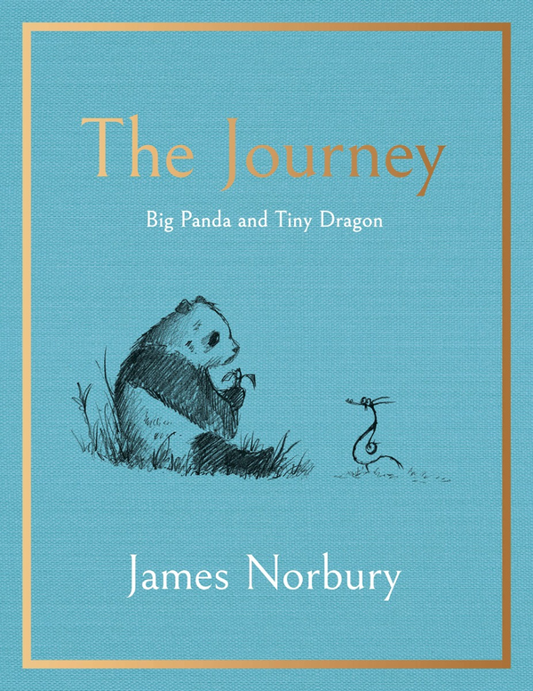 Паперова книга «The Journey. A Big Panda and Tiny Dragon Adventure», автор Джеймс Норбер - фото №1