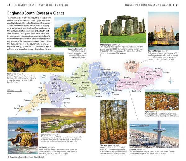 Паперова книга «England's South Coast» - фото №1