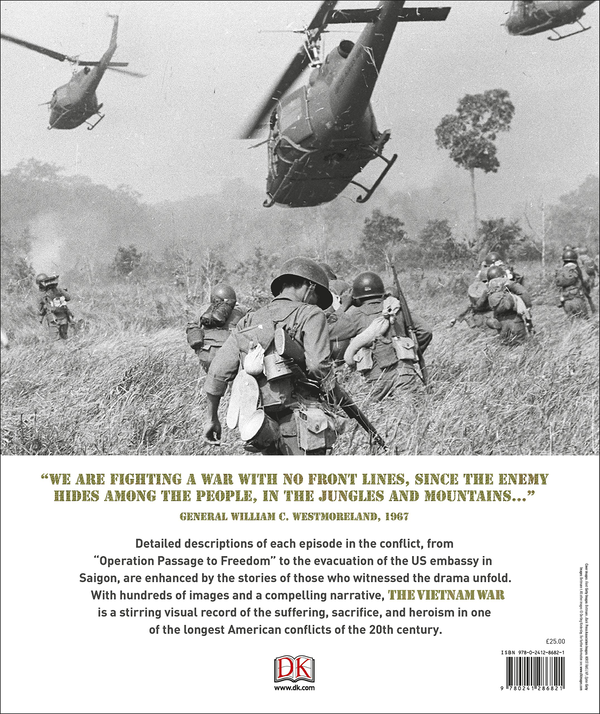 Бумажная книга «The Vietnam War. The Definitive Illustrated History» - фото №1