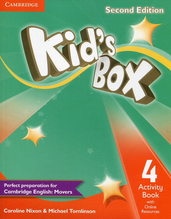 Бумажная книга «Kid's Box Level 4 Activity Book with Online Resources», автор Хелен Нейлор - фото №1