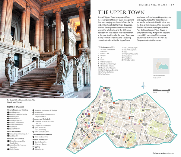 Бумажная книга «Brussels, Bruges, Ghent and Antwerp» - фото №1