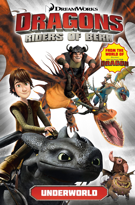 Паперова книга «Dragons. Riders of Berk. Volume 6. Underworld» - фото №1