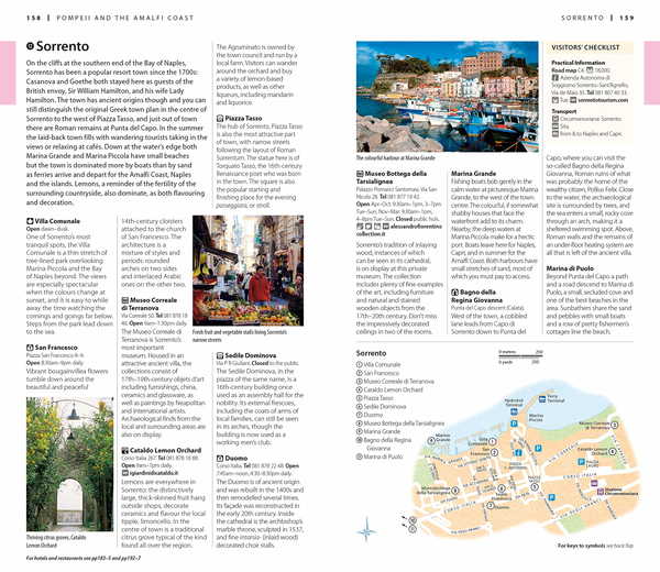 Паперова книга «Naples and the Amalfi Coast» - фото №1