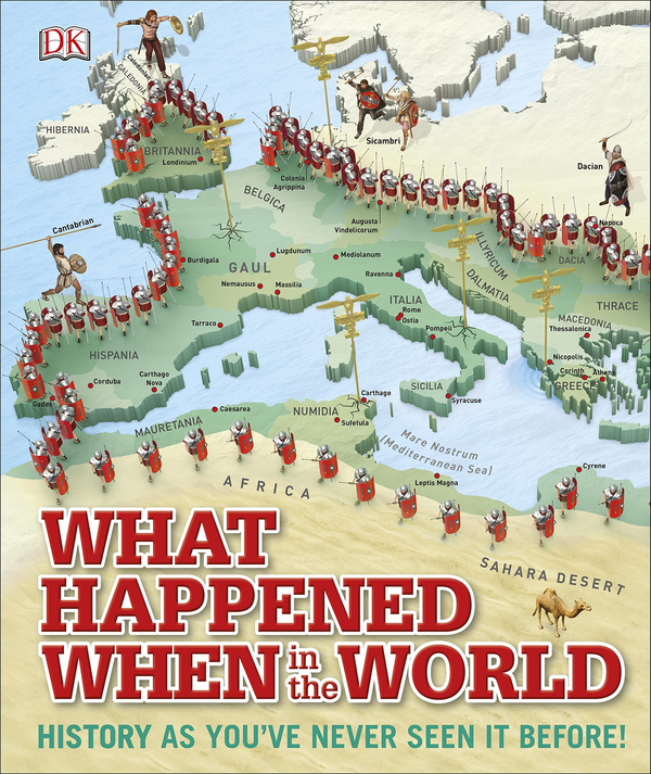 Бумажная книга «What Happened When in the World» - фото №1