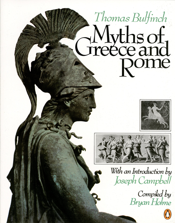 Паперова книга «Myths of Greece and Rome», автор Томас Булфінч - фото №1