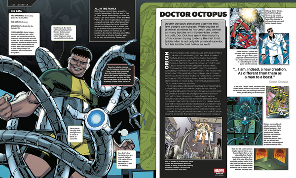 Бумажная книга «Spider-Man Inside the World of Your Friendly Neighbourhood Hero», авторов Мэттью К. Мэннинг, Стэн Ли - фото №1
