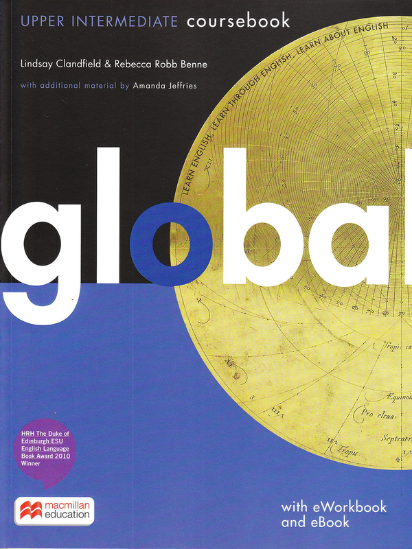 Паперова книга «Global Upper Intermediate Student's Book + Ebook + Eworkbook», автор Роберт Кемпбелл - фото №1