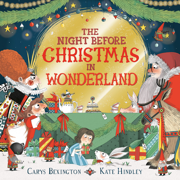Бумажная книга «The Night Before Christmas in Wonderland», автор Кэрис Бексингтон - фото №1