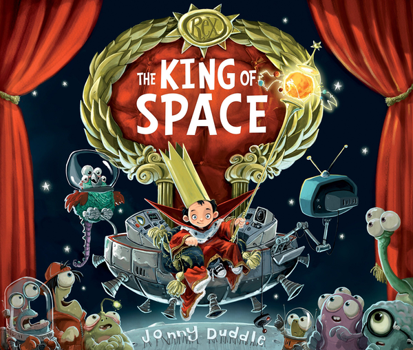 Бумажная книга «The King of Space», автор Джонни Даддл - фото №1