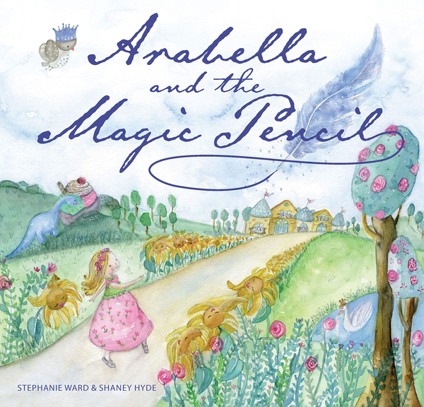 Бумажная книга «Arabella and the Magic Pencil», автор Стефани Уорд - фото №1