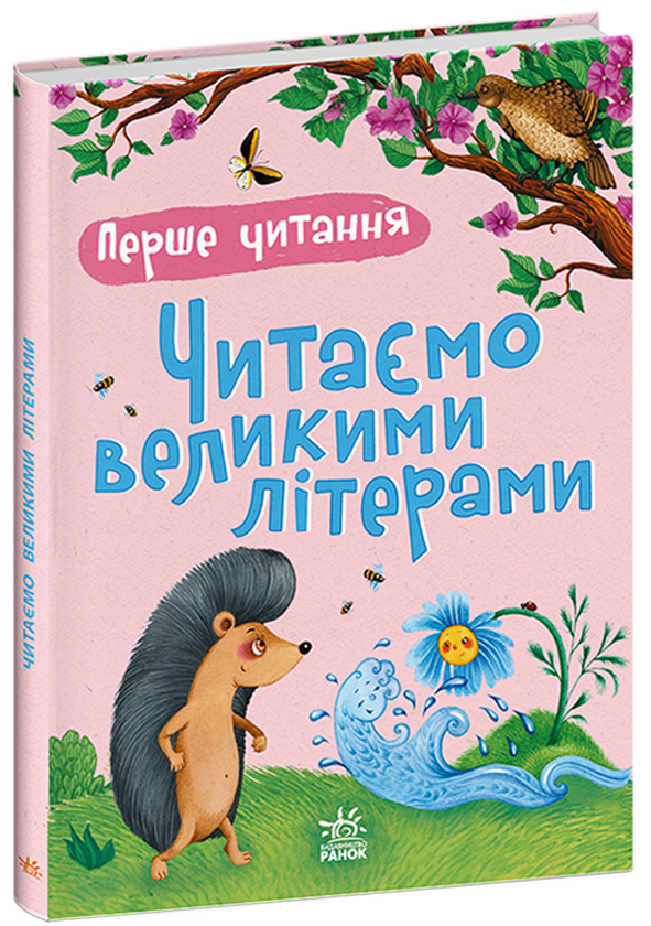 Паперова книга «Читаємо великими літерами», автор Юлія Каспарова - фото №1