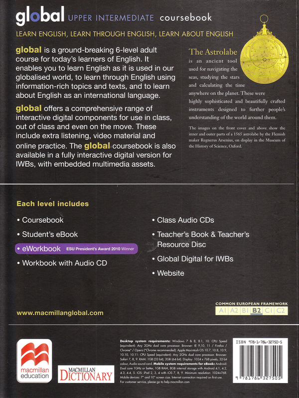 Паперова книга «Global Upper Intermediate Student's Book + Ebook + Eworkbook», автор Роберт Кемпбелл - фото №1