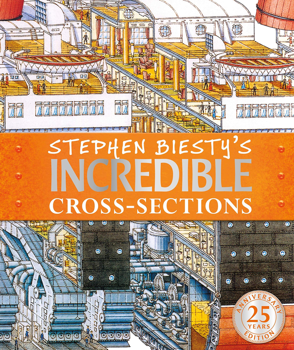 Бумажная книга «Stephen Biesty's Incredible Cross-Sections», автор Ричард Платт - фото №1
