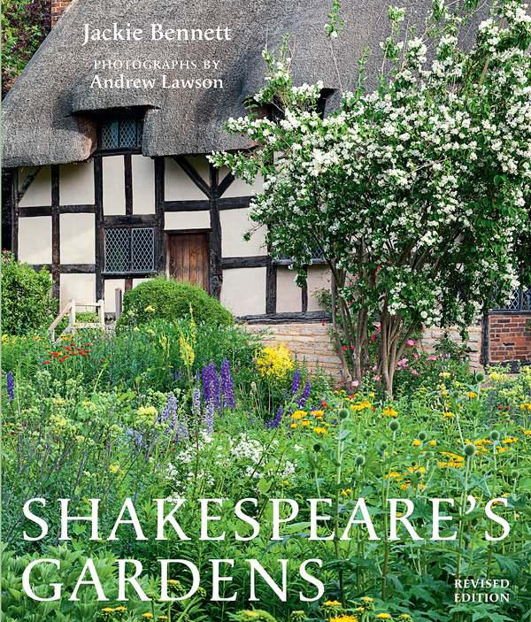 Паперова книга «Shakespeare's Gardens», автор Джекі Беннетт - фото №1