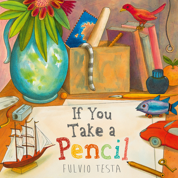 Бумажная книга «If You Take A Pencil», автор Фульвио Теста - фото №1