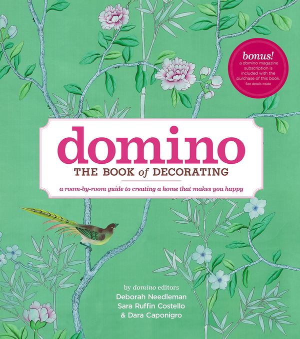 Паперова книга «Domino. The Book of Decorating », автор Дебора Нідлман - фото №1