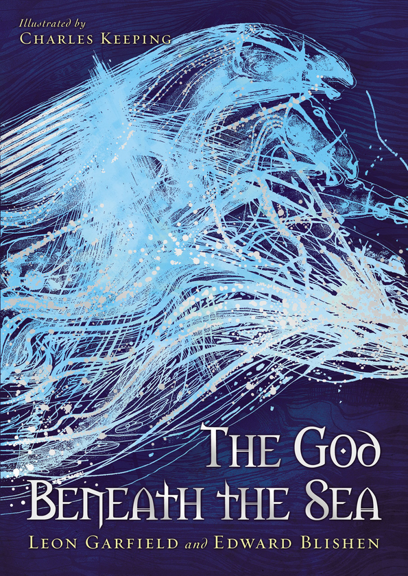 Паперова книга «God Beneath The Sea», авторів Леон Гарфілд, Едвард Блішен - фото №1
