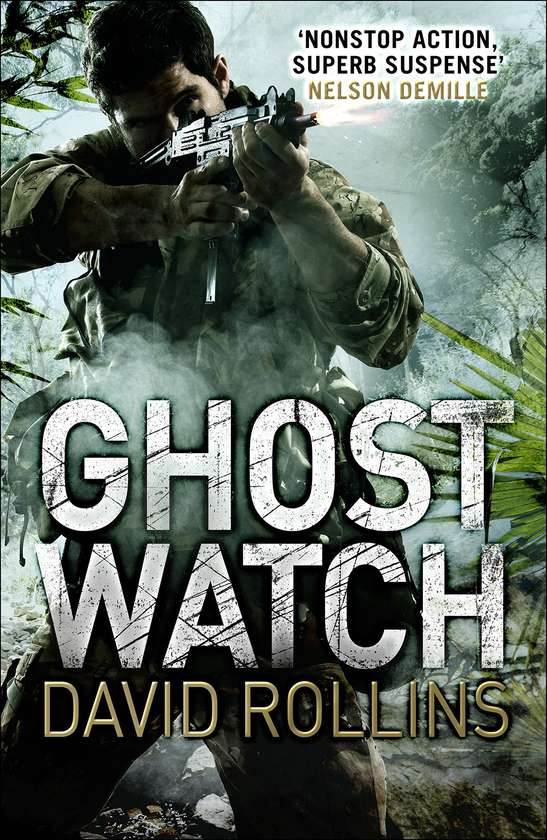 Бумажная книга «Ghost Watch. Book 4», автор Дэвид Роллинз - фото №1
