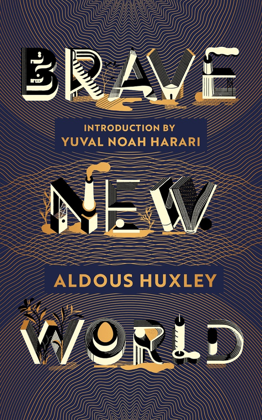 Бумажная книга «Brave New World», автор Олдос Хаксли - фото №1