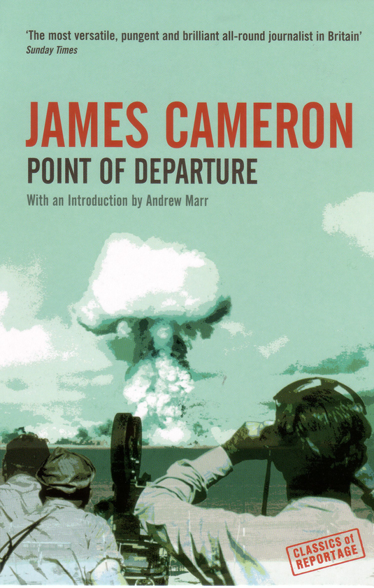 Бумажная книга «Point Of Departure», автор Джеймс Кэмерон - фото №1