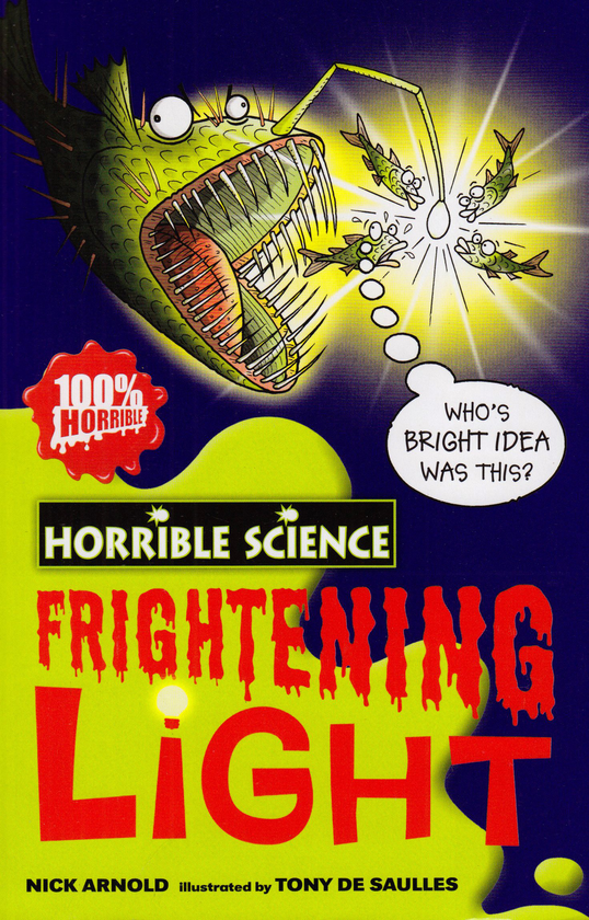 Бумажная книга «Frightening Light», автор Ник Арнольд - фото №1