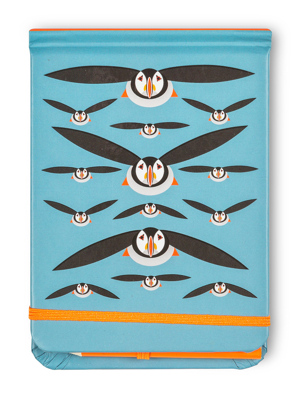 Паперова книга «I Like Birds: Flying Puffins Spot & Jot» - фото №1