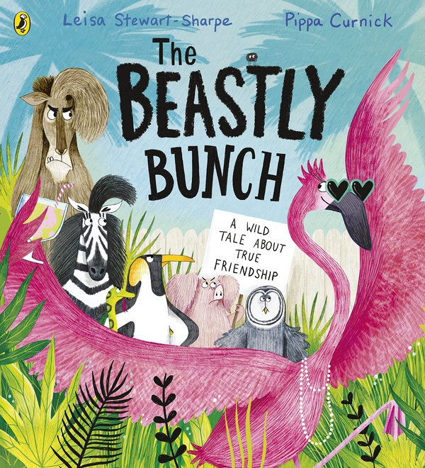 Бумажная книга «The Beastly Bunch», автор Лейза Стюарт-Шарп - фото №1