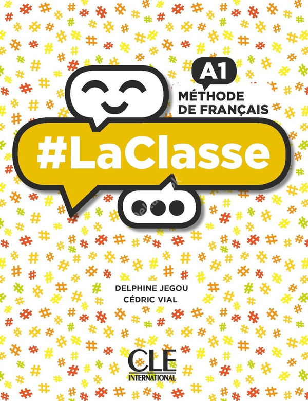 Бумажная книга «LaClasse. Niveau A1. Livre de l'eleve + DVD-Rom», автор Седрик Виал - фото №1