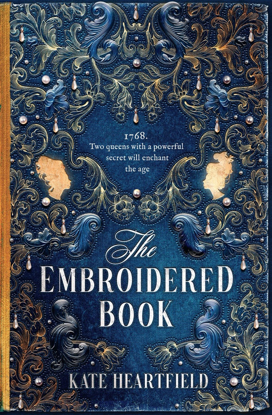 Бумажная книга « The Embroidered Book», автор Кейт Гертфилд - фото №1