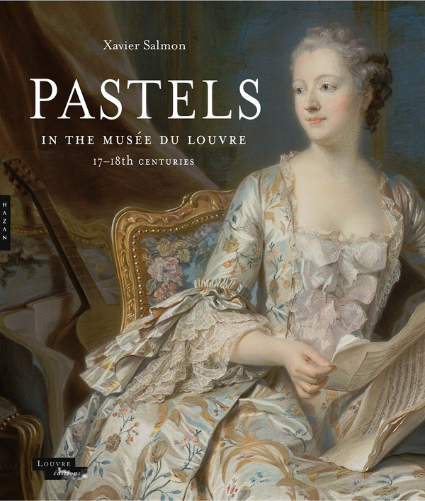Бумажная книга «Pastels in the Musee du Louvre. 17th and 18th Centuries», автор Ксавье Салмон - фото №1