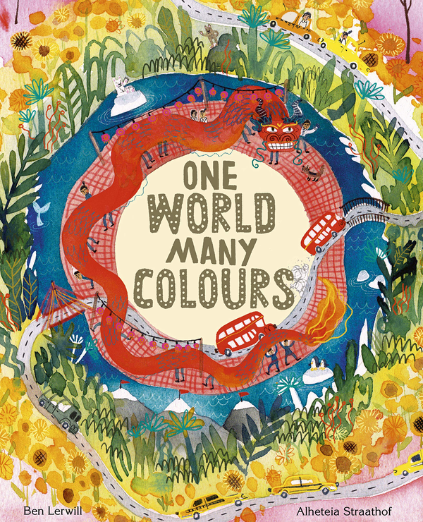 Бумажная книга «One World, Many Colours», автор Бэн Лервилл - фото №1