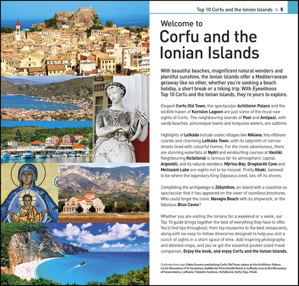 Паперова книга «Corfu and the Ionian Islands» - фото №1
