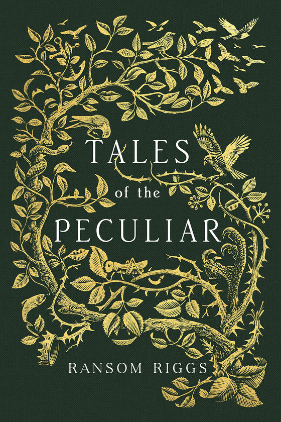 Бумажная книга «Tales of the Peculiar», автор Ренсом Риггз - фото №1