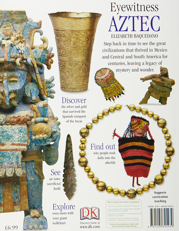 Бумажная книга «Aztec» - фото №1