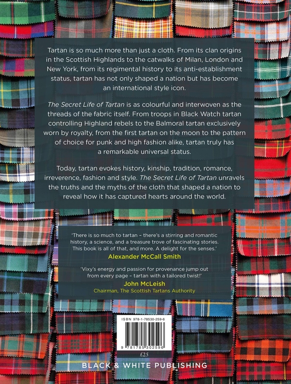 Бумажная книга «The Secret Life of Tartan», автор Викси Рэй - фото №1