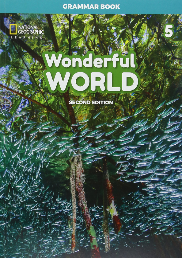 Бумажная книга «Wonderful World 5. Grammar Book » - фото №1