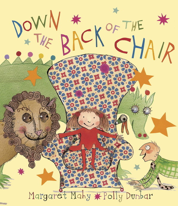 Бумажная книга «Down The Back of the Chair», автор Маргарет Махи - фото №1