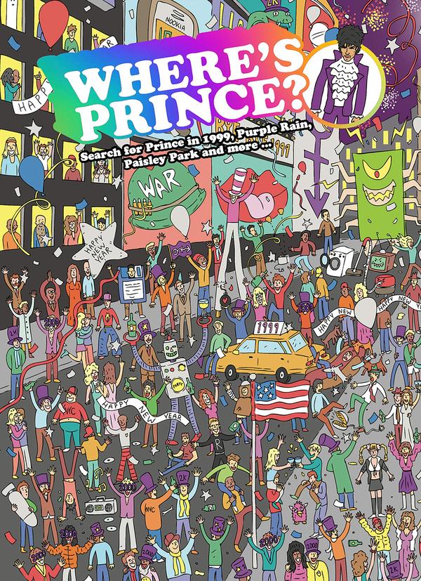 Бумажная книга «Where's Prince? Search for Prince in 1999, Purple Rain, Paisley Park and More » - фото №1