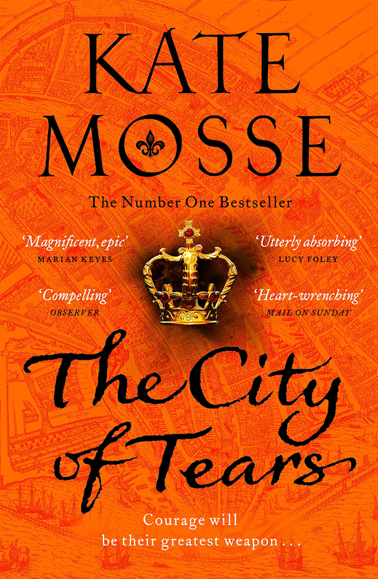 Бумажная книга «The City of Tears», автор Кейт Мосс - фото №1