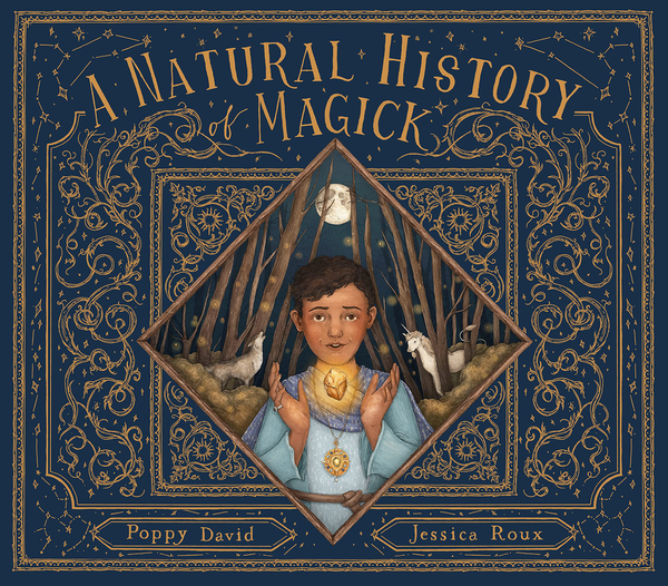 Бумажная книга «A Natural History of Magick», автор Поппи Дэвид - фото №1