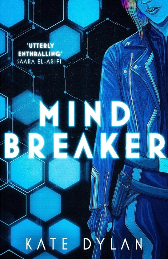 Паперова книга «Mindbreaker», автор Кейт Ділан - фото №1