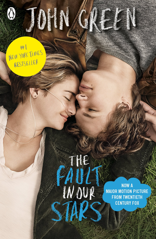 Паперова книга «The Fault in Our Stars», автор Джон Грін - фото №1