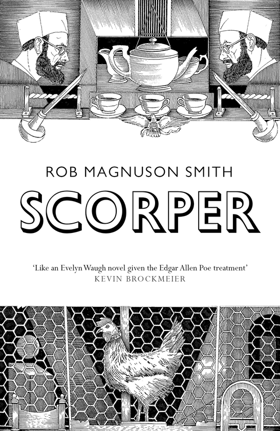 Бумажная книга «Scorper», автор Роб Магнусон Смит - фото №1