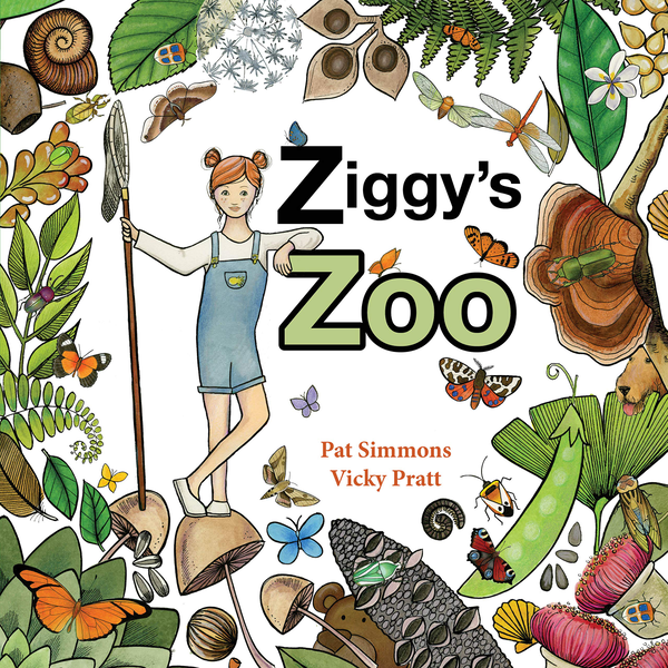 Паперова книга «Ziggy's Zoo», автор Пет Сіммонс - фото №1