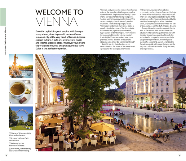 Бумажная книга «Vienna» - фото №1