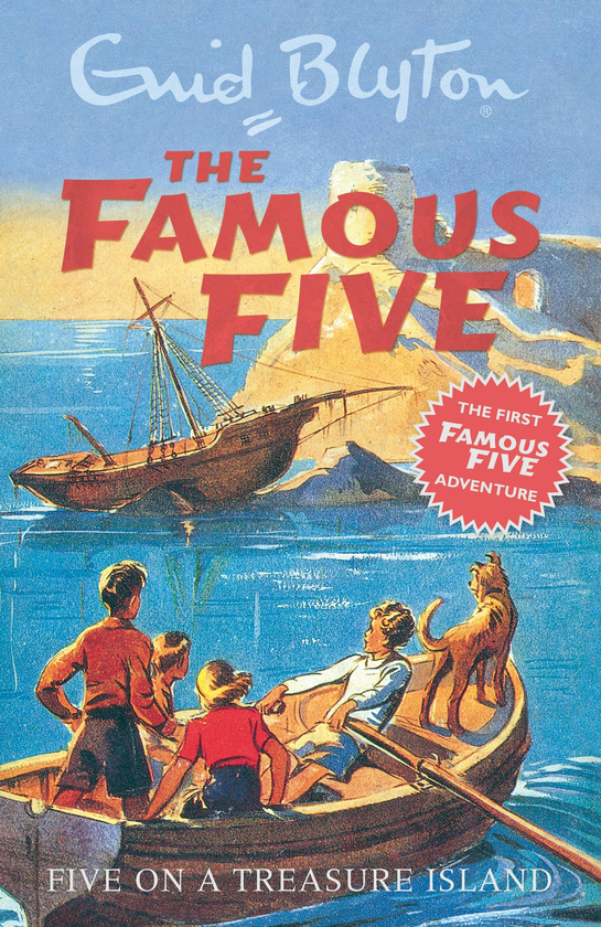 Бумажная книга «Підручник Famous Five: Five On A Treasure Island», автор Энид Блайтон - фото №1