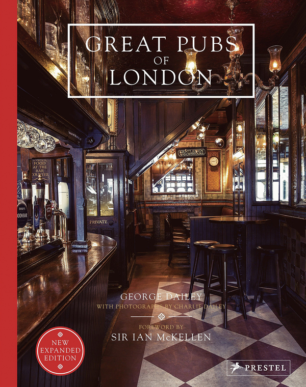 Паперова книга «Great Pubs of London», автор Джордж Дейлі - фото №1