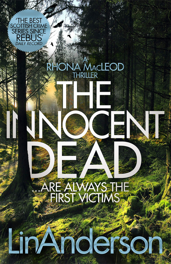 Паперова книга «The Innocent Dead», автор Лін Андерсон - фото №1