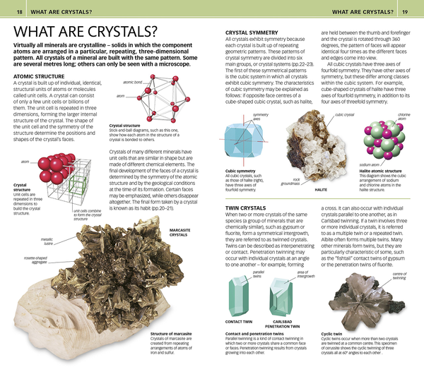 [object Object] «Nature Guide Rocks and Minerals» - фото №4 - мініатюра