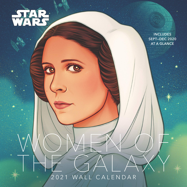 Бумажная книга «Star Wars Women of the Galaxy. Wall Calendar 2021» - фото №1